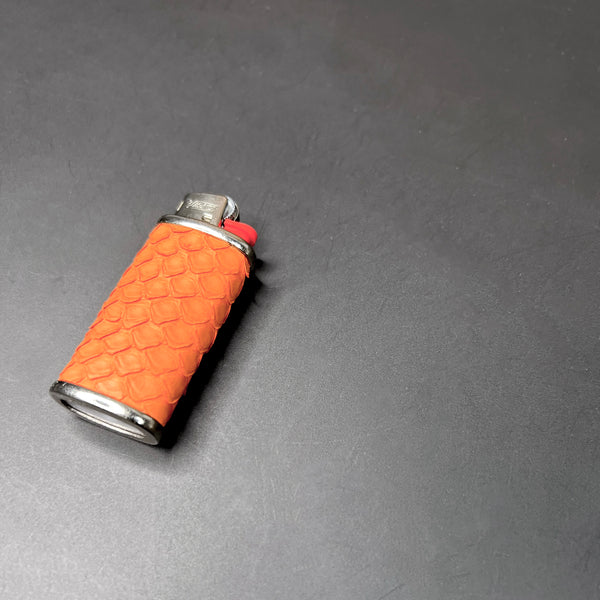 Classic Bic Lighter Cover in Nanvy Python