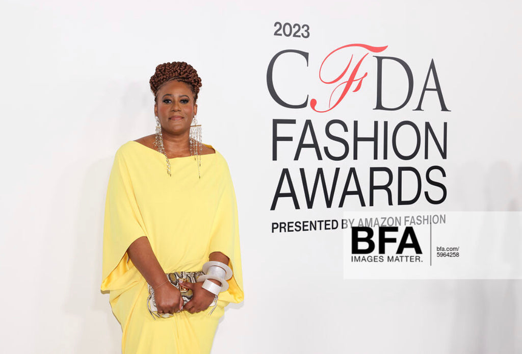 Flashback Friday: CaSandra Diggs at The CFDA Awards in HoT