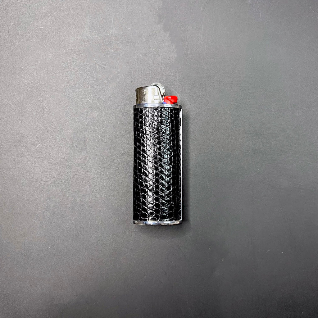 Black Lizard Classic Bic Lighter Cover