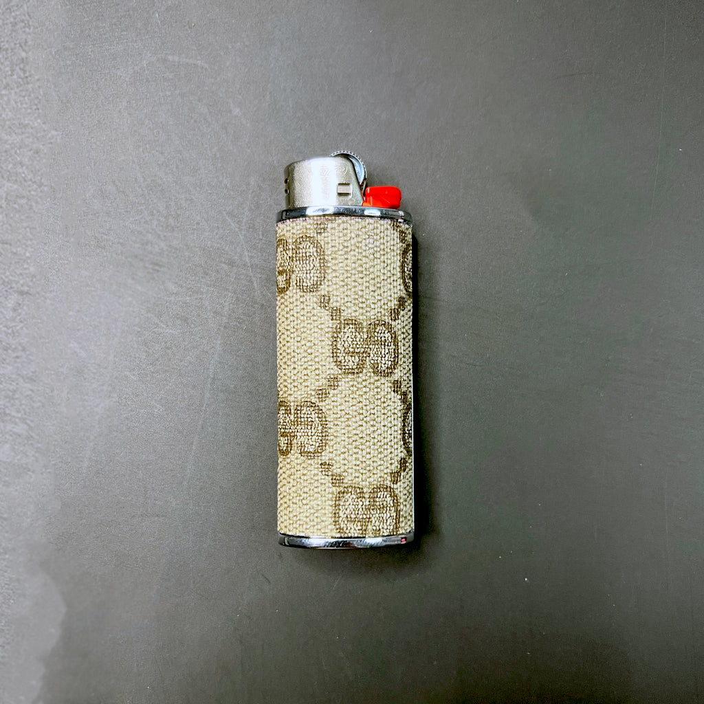 vintage bic lighter case